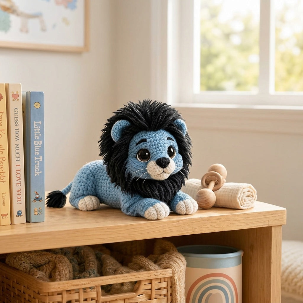 Crochet Lion Kit