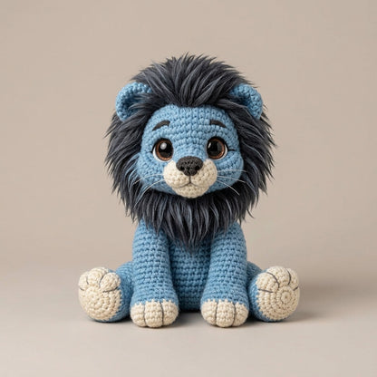 Crochet Lion Kit