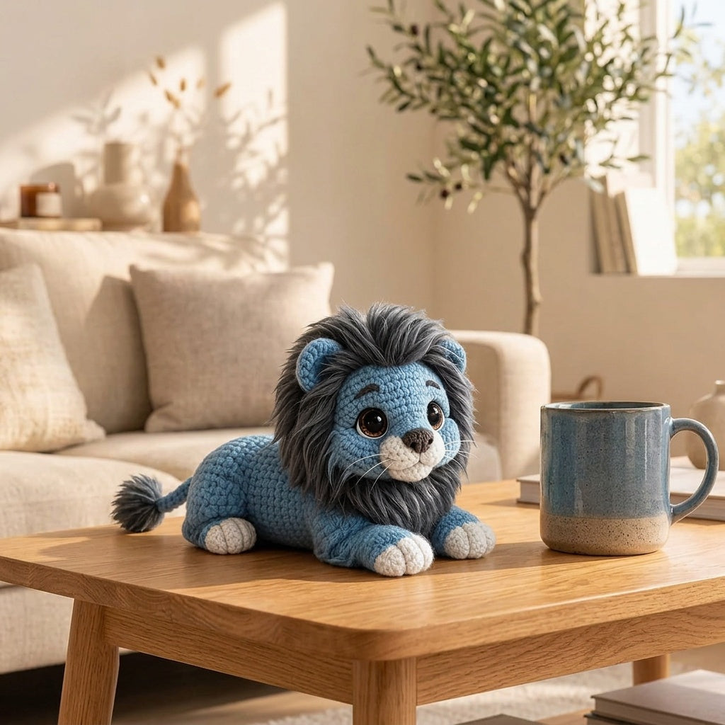 Crochet Lion Kit